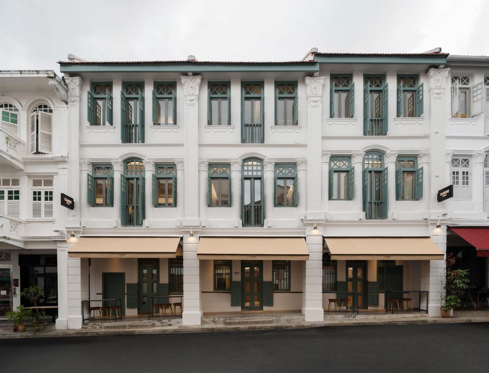 Claude Hotel Сингапур Экстерьер фото