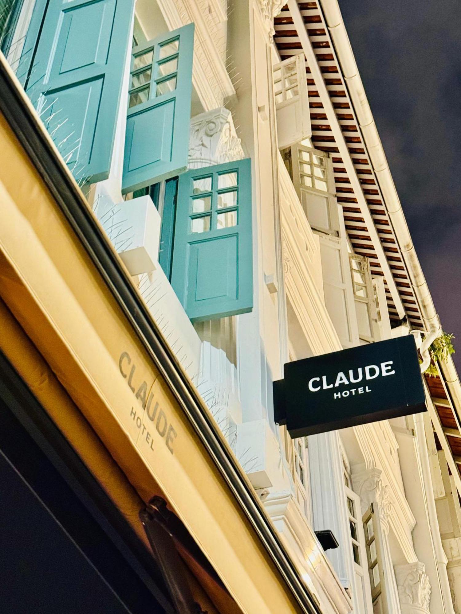 Claude Hotel Сингапур Экстерьер фото